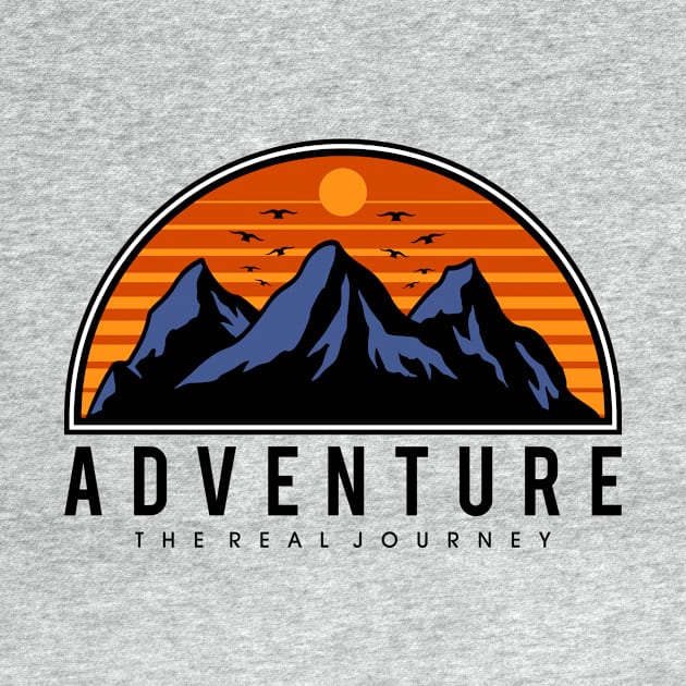 ADVENTURE LOGO by CharisSickles